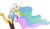 Size: 14432x8299 | Tagged: dead source, safe, artist:pink1ejack, discord, draconequus, dungeons and discords, g4, my little pony: friendship is magic, absurd resolution, discord's celestia face, male, mask, open mouth, simple background, solo, transparent background, vector