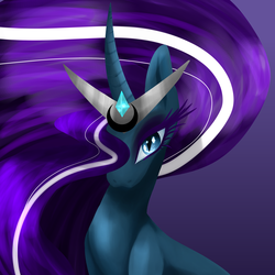 Size: 6000x6000 | Tagged: safe, artist:thelilacsky, nightmare rarity, rarity, pony, g4, absurd resolution, female, solo