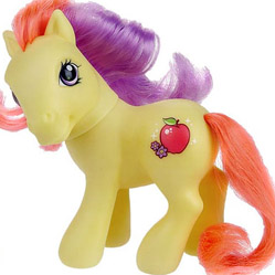 Size: 249x249 | Tagged: safe, apple spice, g3, irl, photo, solo, stock image, toy