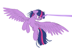 Size: 1720x1165 | Tagged: safe, artist:vanillaghosties, twilight sparkle, alicorn, pony, g4, female, newbie artist training grounds, simple background, sketch, solo, twilight sparkle (alicorn), white background