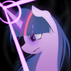 Size: 1000x1000 | Tagged: artist needed, safe, twilight sparkle, g4, female, simple, solo