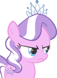 Size: 9116x12529 | Tagged: safe, artist:cyanlightning, diamond tiara, g4, absurd resolution, female, jewelry, simple background, solo, tiara, transparent background, unamused, vector