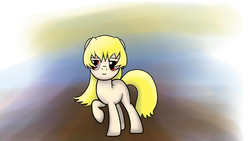 Size: 1920x1080 | Tagged: safe, artist:duskie, oc, oc only, oc:mariel, earth pony, pony, female, mare, solo