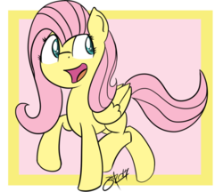 Size: 961x832 | Tagged: safe, artist:macdaddyzak, fluttershy, g4, female, solo