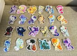 Size: 1334x970 | Tagged: artist needed, safe, a.k. yearling, applejack, bon bon, carrot top, coco pommel, coloratura, daring do, derpy hooves, dj pon-3, doctor whooves, fluttershy, golden harvest, king sombra, lyra heartstrings, minuette, nightmare moon, octavia melody, pinkie pie, queen chrysalis, rainbow dash, rarity, sci-twi, starlight glimmer, sunset shimmer, sweetie drops, time turner, trixie, twilight sparkle, vinyl scratch, pony, equestria girls, g4, mane six, midnight sparkle, twilight sparkle (alicorn)