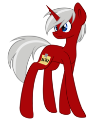 Size: 1024x1286 | Tagged: safe, artist:despotshy, oc, oc only, oc:blank check, pony, unicorn, simple background, solo, transparent background