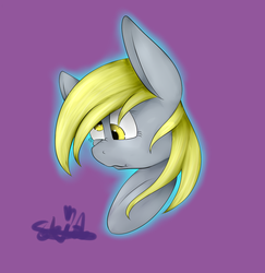 Size: 1024x1053 | Tagged: safe, artist:harmonyskish, derpy hooves, pegasus, pony, g4, female, mare, solo