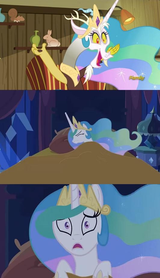 #1235966 - safe, discord, princess celestia, dungeons and discords ...