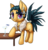 Size: 2024x2092 | Tagged: dead source, safe, artist:itresad, cleopatra jazz, earth pony, pony, dungeons and discords, g4, glass, high res, looking at you, olive, simple background, smiling, solo, table, transparent background