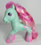 Size: 549x600 | Tagged: safe, photographer:breyer600, minty, earth pony, pony, g3, female, irl, mare, photo, solo, toy, winter minty