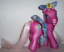 Size: 509x419 | Tagged: safe, photographer:angel rose, pinkie pie, g3, g4, irl, photo, solo, toy