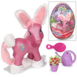 Size: 250x250 | Tagged: safe, pinkie pie (g3), g3, easter, irl, photo, solo, stock image, toy