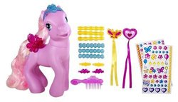 Size: 500x286 | Tagged: safe, pinkie pie, g3, g4, irl, photo, solo, stock image, toy