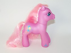 Size: 2048x1536 | Tagged: safe, photographer:kisscurl, pinkie pie, g3, g4, irl, photo, solo, toy
