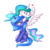 Size: 1024x1016 | Tagged: safe, artist:despotshy, princess celestia, princess luna, pony, g4, luna is not amused, s1 luna, simple background, sisters, transparent background