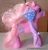 Size: 384x399 | Tagged: safe, photographer:jessicaafm, pinkie pie, g3, g4, irl, kite, photo, solo, toy