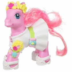 Size: 400x400 | Tagged: safe, pinkie pie, g3, g4, irl, photo, solo, stock image, toy