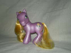 Size: 640x480 | Tagged: safe, photographer:lancer, daisyjo, earth pony, pony, g3, female, irl, mare, photo, solo, toy