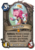 Size: 400x573 | Tagged: safe, artist:assasinmonkey, pinkie pie, earth pony, pony, dungeons and discords, g4, bard, bard pie, card, crossover, fantasy class, hearthstone, legendary, trading card, trading card game