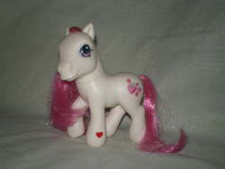 Size: 640x480 | Tagged: safe, photographer:lancer, strawberry swirl, g3, irl, photo, solo, toy