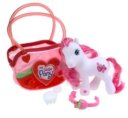 Size: 500x460 | Tagged: safe, strawberry swirl, g3, irl, photo, purse, solo, stock image, toy