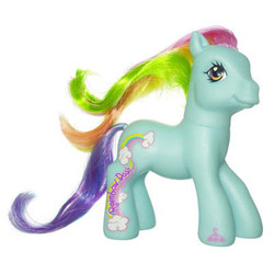 Size: 400x400 | Tagged: safe, rainbow dash (g3), g3, irl, photo, solo, stock image, toy