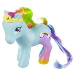 Size: 300x300 | Tagged: safe, rainbow dash (g3), g3, g4, irl, photo, solo, stock image, toy