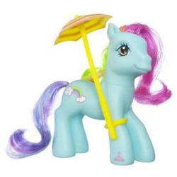Size: 355x355 | Tagged: safe, rainbow dash, rainbow dash (g3), g3, irl, photo, solo, stock image, toy, umbrella