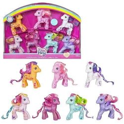 Size: 500x500 | Tagged: safe, cheerilee (g3), pinkie pie (g3), rainbow dash (g3), scootaloo (g3), starsong, sweetie belle (g3), toola-roola, g3, birthday, core seven, irl, photo, solo, stock image, toy