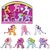 Size: 500x500 | Tagged: safe, cheerilee (g3), pinkie pie (g3), rainbow dash (g3), scootaloo (g3), starsong, sweetie belle (g3), toola-roola, g3, birthday, core seven, irl, photo, solo, stock image, toy