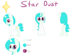 Size: 2100x1500 | Tagged: safe, artist:ink blot, oc, oc only, oc:star dust, pony, unicorn, clothes, female, glasses, reference sheet, solo