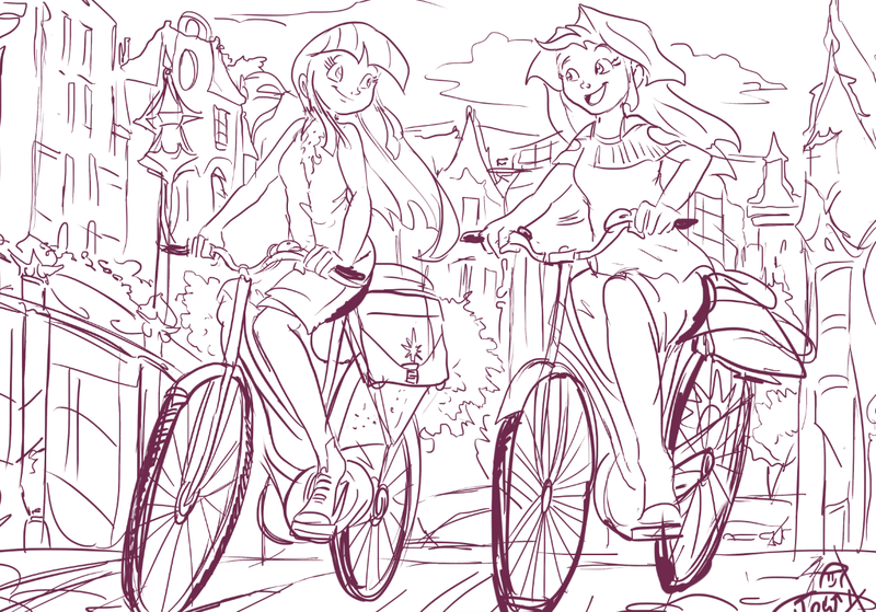 twilight sparkle bike