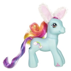 Size: 481x480 | Tagged: safe, rainbow dash (g3), g3, easter, irl, photo, solo, stock image, toy