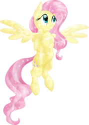 Size: 2151x3000 | Tagged: safe, artist:theshadowstone, fluttershy, crystal pony, pegasus, pony, g4, crystallized, cute, female, floating, high res, mare, simple background, solo, transparent background