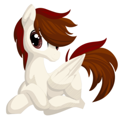 Size: 3000x3000 | Tagged: safe, artist:xsidera, oc, oc only, pegasus, pony, high res, prone, solo