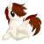 Size: 3000x3000 | Tagged: safe, artist:xsidera, oc, oc only, pegasus, pony, high res, prone, solo