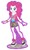 Size: 1024x1716 | Tagged: dead source, safe, artist:metaldudepl666, pinkie pie, equestria girls, g4, alternate clothes, clothes, hoodie, looking at you, shorts, smiling, sneakers