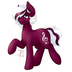 Size: 4000x4000 | Tagged: safe, artist:zachariebee, oc, oc only, oc:silver song, earth pony, pony, absurd resolution, solo