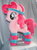 Size: 1024x1386 | Tagged: safe, artist:lavim, pinkie pie, g4, clothes, irl, photo, plushie, socks, solo, striped socks