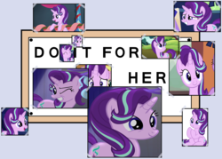 Size: 1400x1000 | Tagged: safe, starlight glimmer, g4, do it for her, male, meme, the simpsons