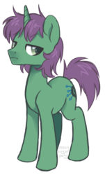 Size: 1158x1920 | Tagged: safe, artist:hawthornss, oc, oc only, pony, unicorn, solo