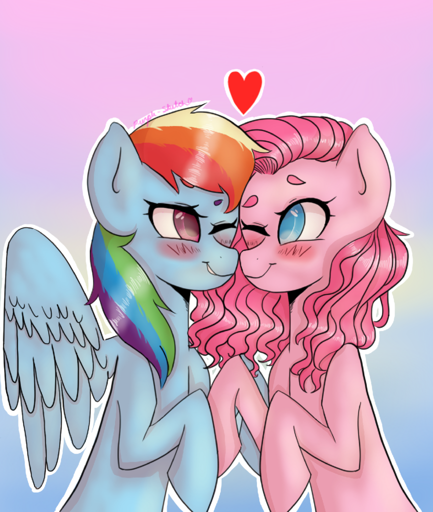 Pie lesbian. Рейнбоу Дэш и Пинки Пай 18. Pinkie x Rainbow Dash. Pinkie pie x Rainbow Dash. Pinkie pie x Rainbow.