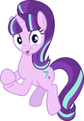 Size: 746x1070 | Tagged: safe, artist:drakizora, starlight glimmer, pony, unicorn, g4, the cutie re-mark, .svg available, female, mare, open mouth, simple background, solo, starlight says bravo, transparent background, vector