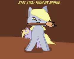 Size: 555x445 | Tagged: safe, artist:sunrisetehvulpix, derpy hooves, dinky hooves, pegasus, pony, pony pov series, g4, female, mare