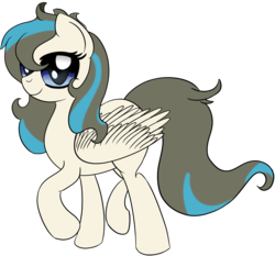 Size: 2000x1862 | Tagged: safe, artist:datapony, oc, oc only, oc:flower dust, pegasus, pony, simple background, solo, transparent background