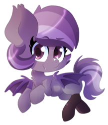 Size: 833x958 | Tagged: safe, artist:blazemizu, oc, oc only, oc:iris, bat pony, pony, clothes, female, simple background, socks, solo, transparent background