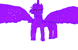 Size: 1077x700 | Tagged: safe, artist:brightdark89, oc, oc only, oc:the father of all alicorns, pony pov series, 1000 hours in ms paint, ms paint, you tried