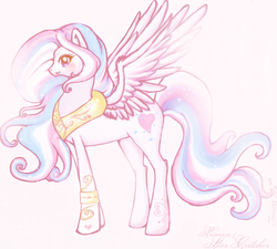 Size: 1133x1020 | Tagged: safe, artist:january-joy, star catcher, pony pov series, g3, g4, g3 to g4, generation leap, jewelry, princess star catcher, regalia