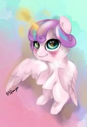 Size: 1401x2048 | Tagged: artist needed, safe, princess flurry heart, g4, cute, female, solo