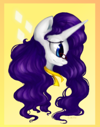 Size: 900x1140 | Tagged: safe, artist:isaeliseduk, rarity, pony, g4, bust, female, glasses, measuring tape, portrait, solo